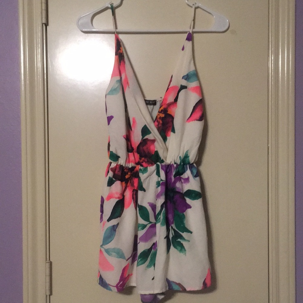 Fashion Nova Romper